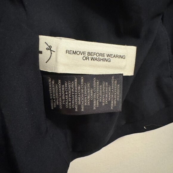 🖤 NEW Ann Taylor Lined Cotton Blazer Jacket - Warm & Comfy, Size S - Picture 7 of 8